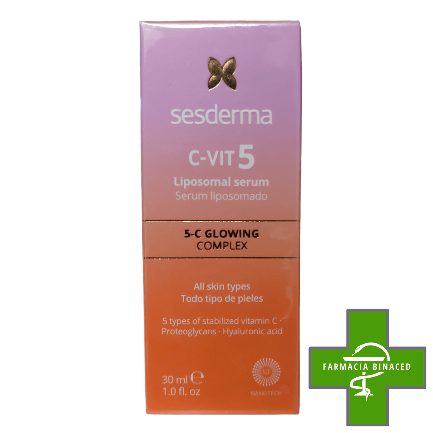 SESDERMA C-VIT 5 SERUM LIPOSOMADO 5C 30ML