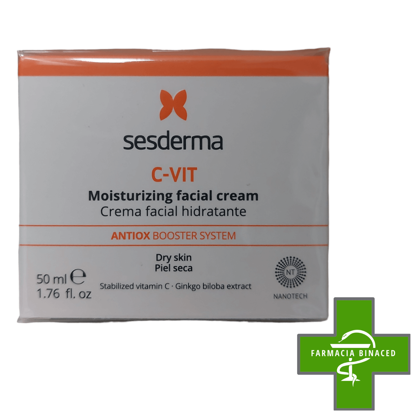 SESDERMA C-VIT CREMA FACIAL HIDRATANTE 50ML