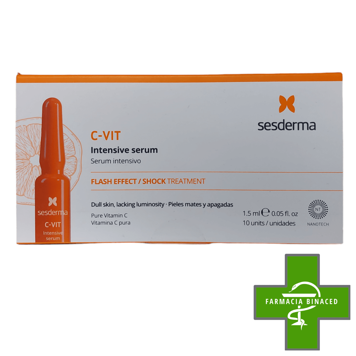 SESDERMA C-VIT INTENSIVE SERUM 10 AMPOLLAS