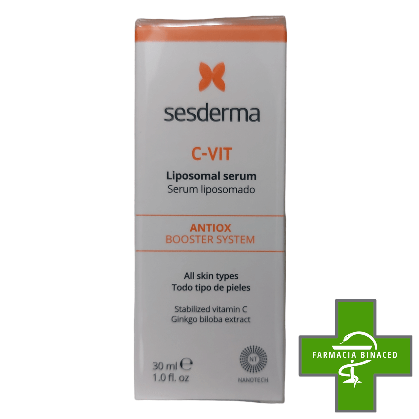SESDERMA C-VIT SERUM LIPOSOMADO ANTIOX 30ML