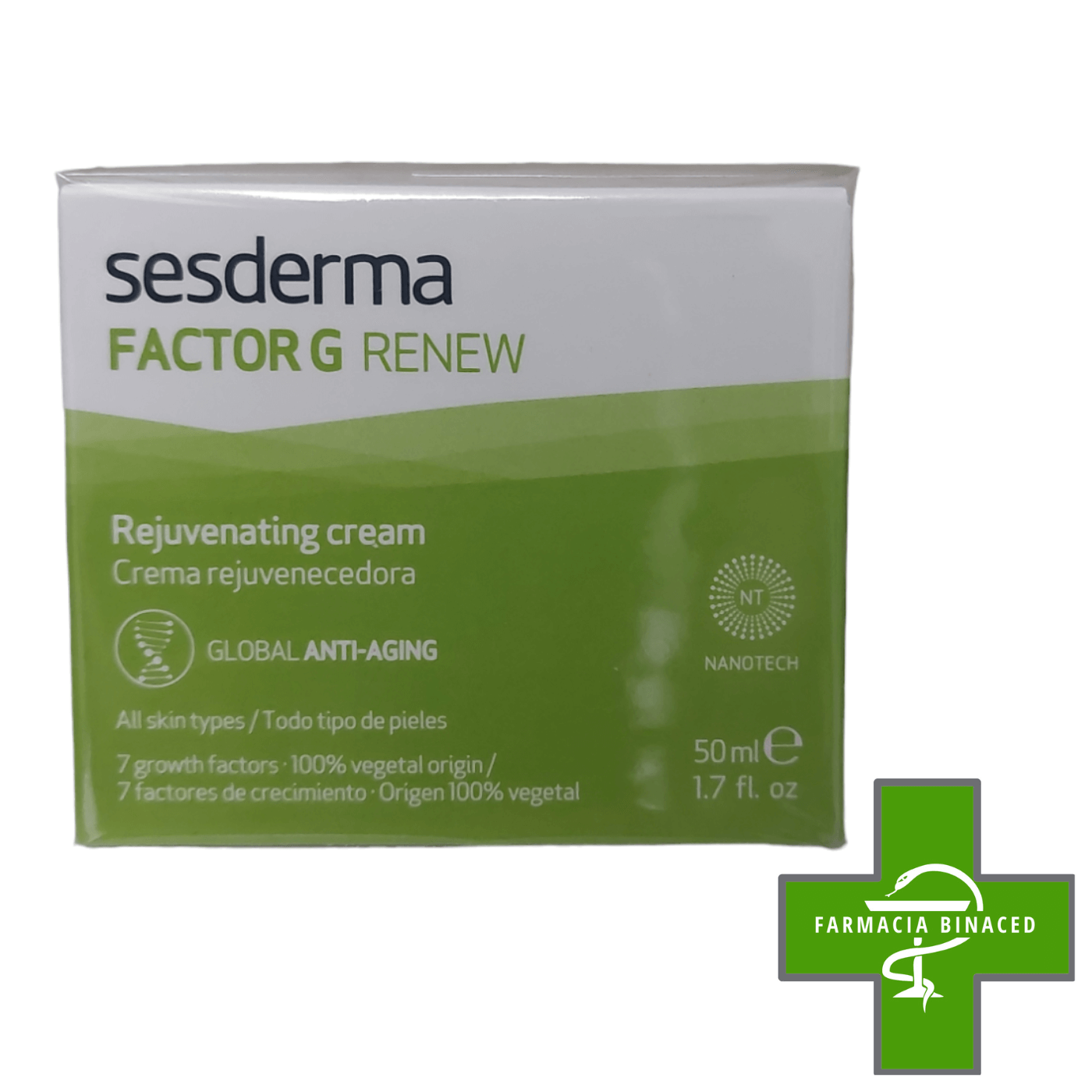 SESDERMA FACTOR G CREMA REJUVENECEDORA 50ML