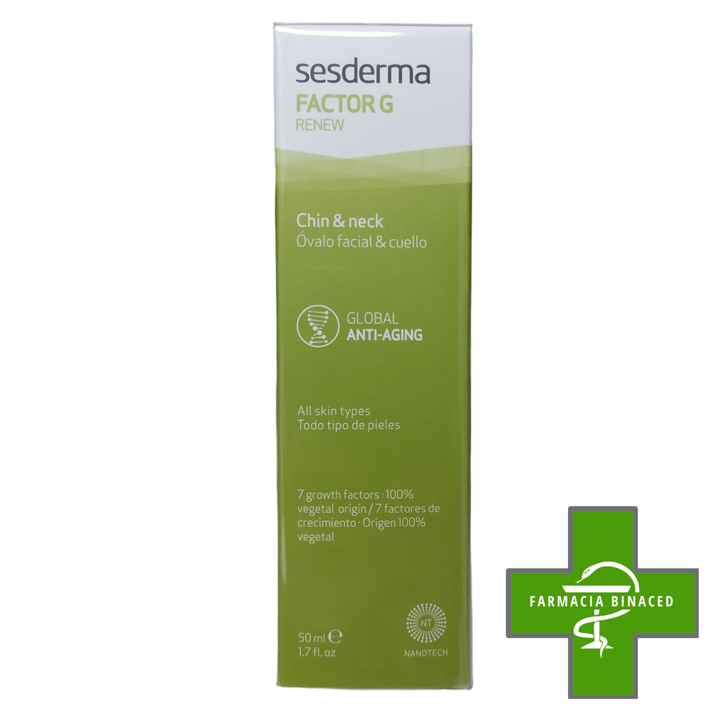 SESDERMA FACTOR G OVALO FACIAL Y CUELLO 50ML