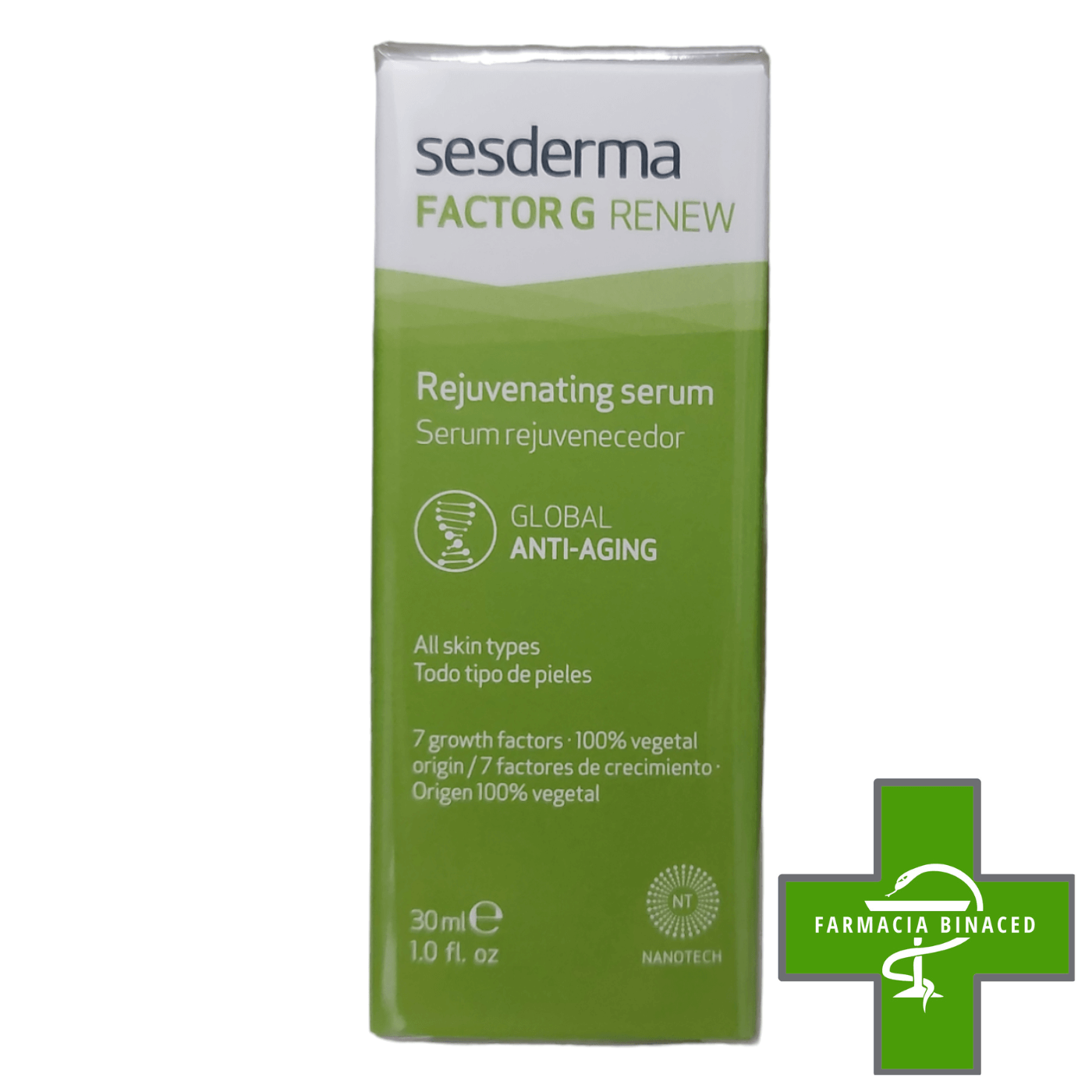 SESDERMA FACTOR G SERUM REJUVENECEDOR 30ML
