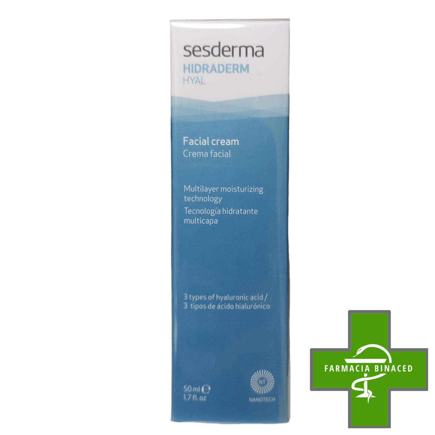 SESDERMA HIDRADERM HYAL CREMA FACIAL 50ML_2