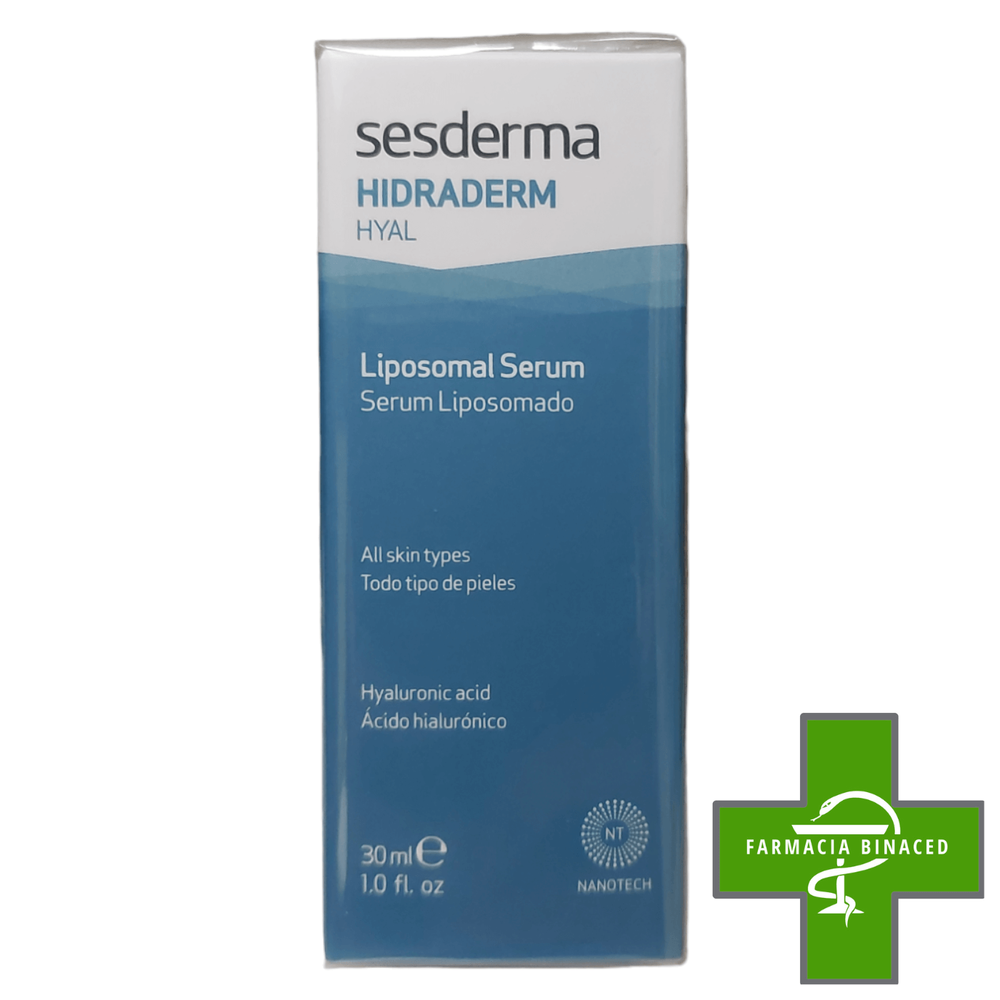 SESDERMA HIDRADERM HYAL SERUM LIPOSOMADO 30ML_2