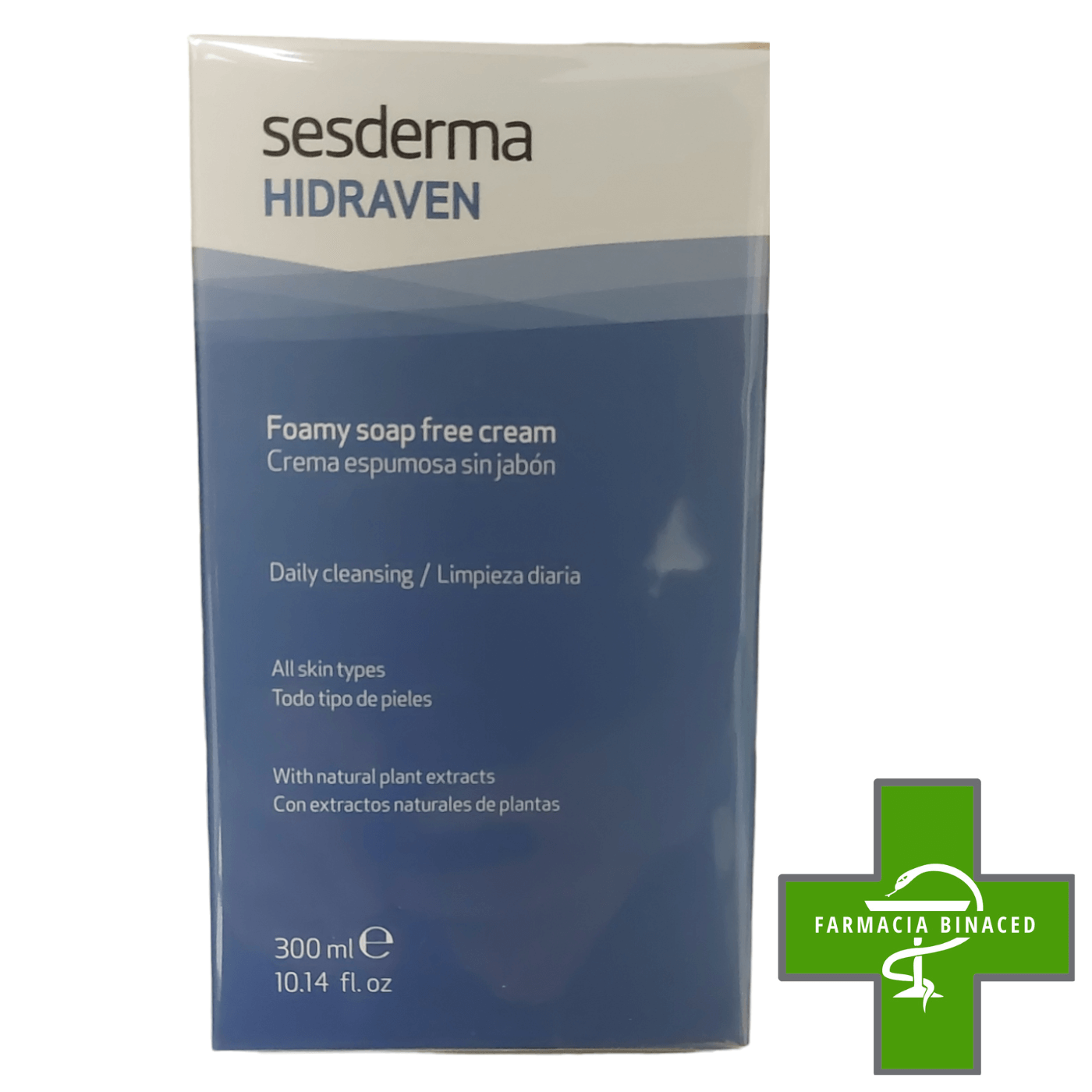 SESDERMA HIDRAVEN CREMA ESPUMOSA 300ML_2