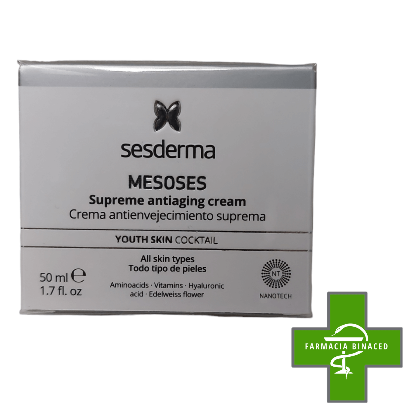 SESDERMA MESOSES CREMA ANTIENVEJECIMIENTO 50ML