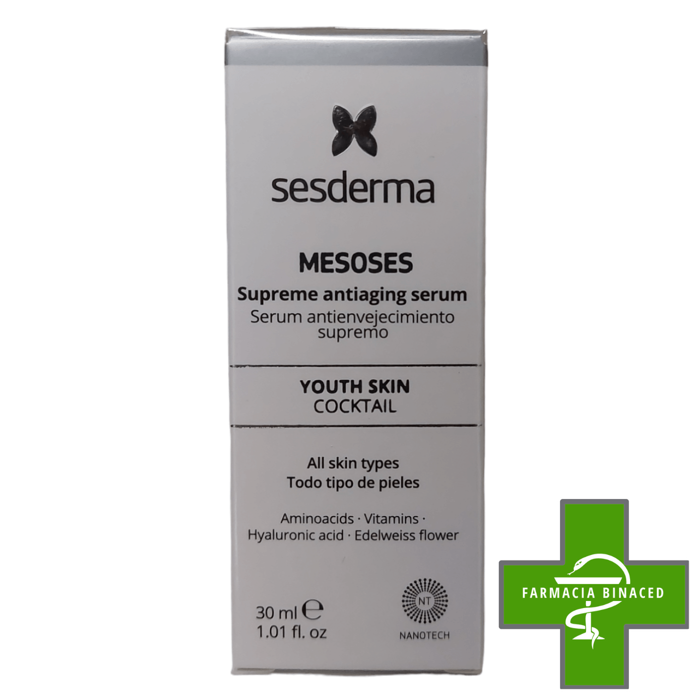 SESDERMA MESOSES SERUM ANTIENVEJECIMIENTO 30ML_2
