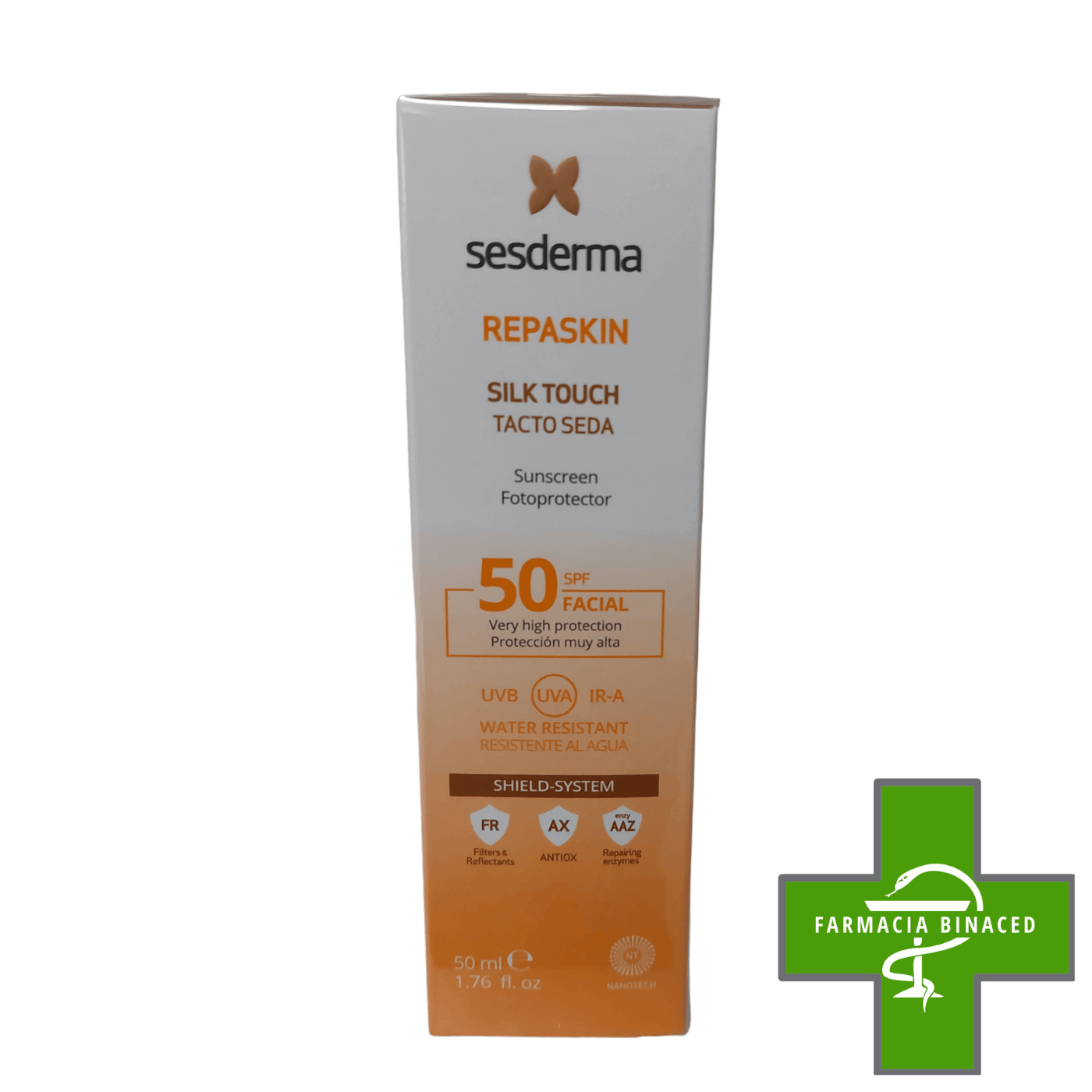 SESDERMA REPASKIN TACTO SEDA 50 50ML_2