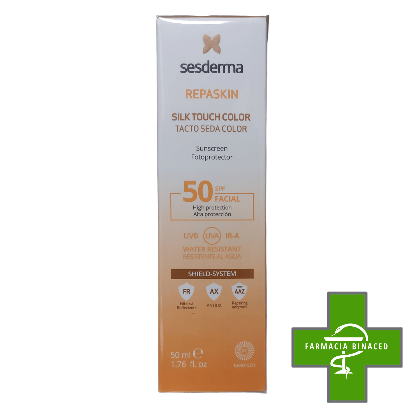 SESDERMA REPASKIN TACTO SEDA COLOR 50 50ML