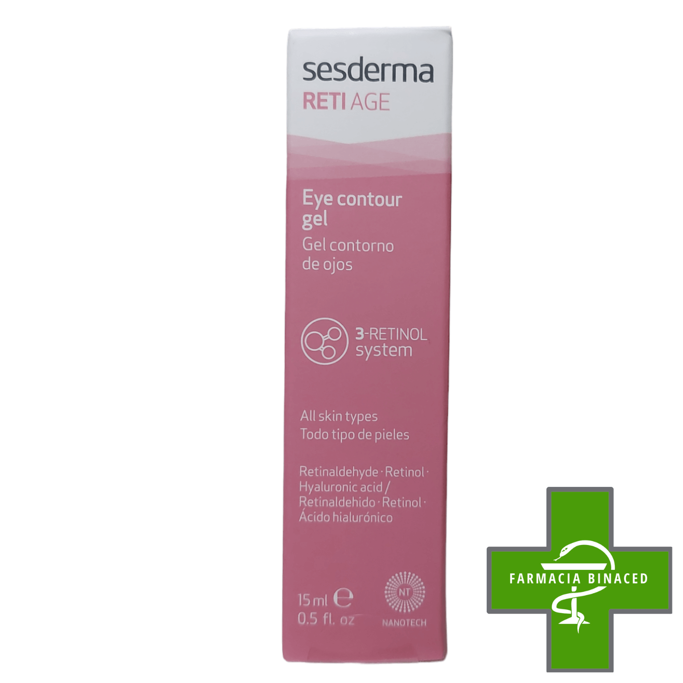 SESDERMA RETIAGE CONTORNO DE OJOS 15ML_2