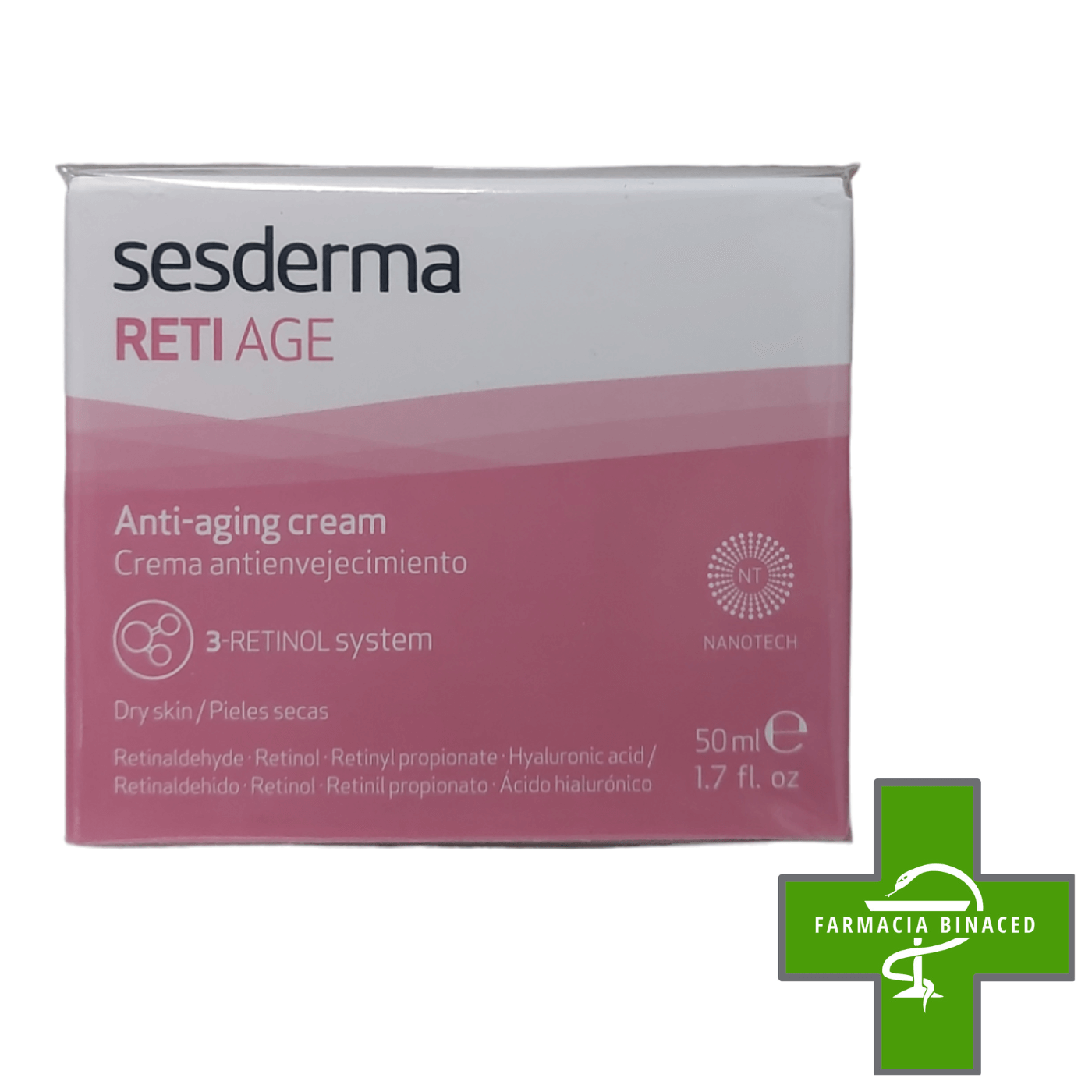 SESDERMA RETIAGE CREMA ANTIENVEJECIMIENTO 50ML_2