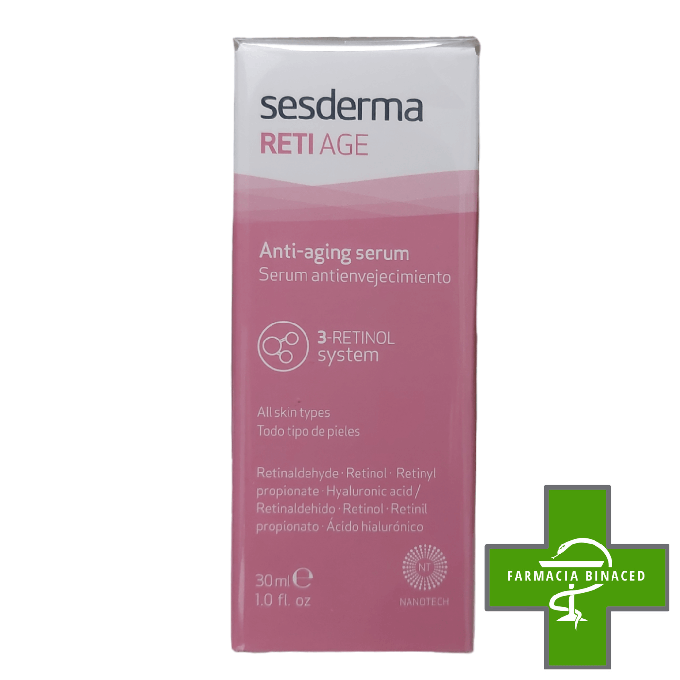 SESDERMA RETIAGE SERUM ANTIENVEJECIMIENTO 30ML_2