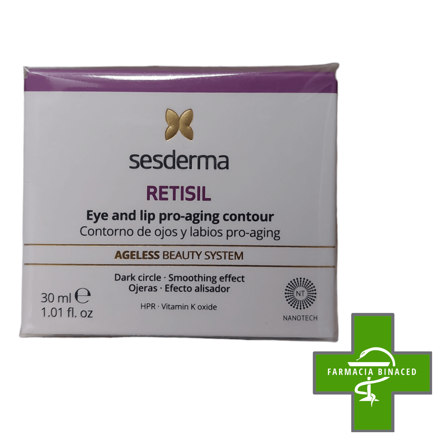 SESDERMA RETISIL CONTORNO OJOS Y LABIOS 30ML