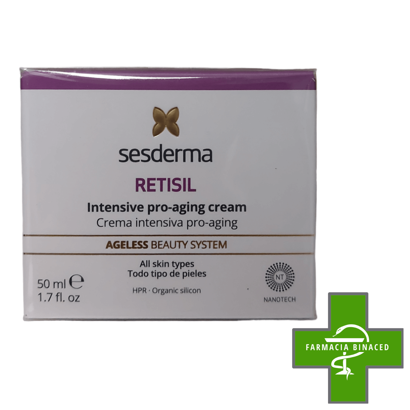 SESDERMA RETISIL CREMA INTENSIVA 50ML_2