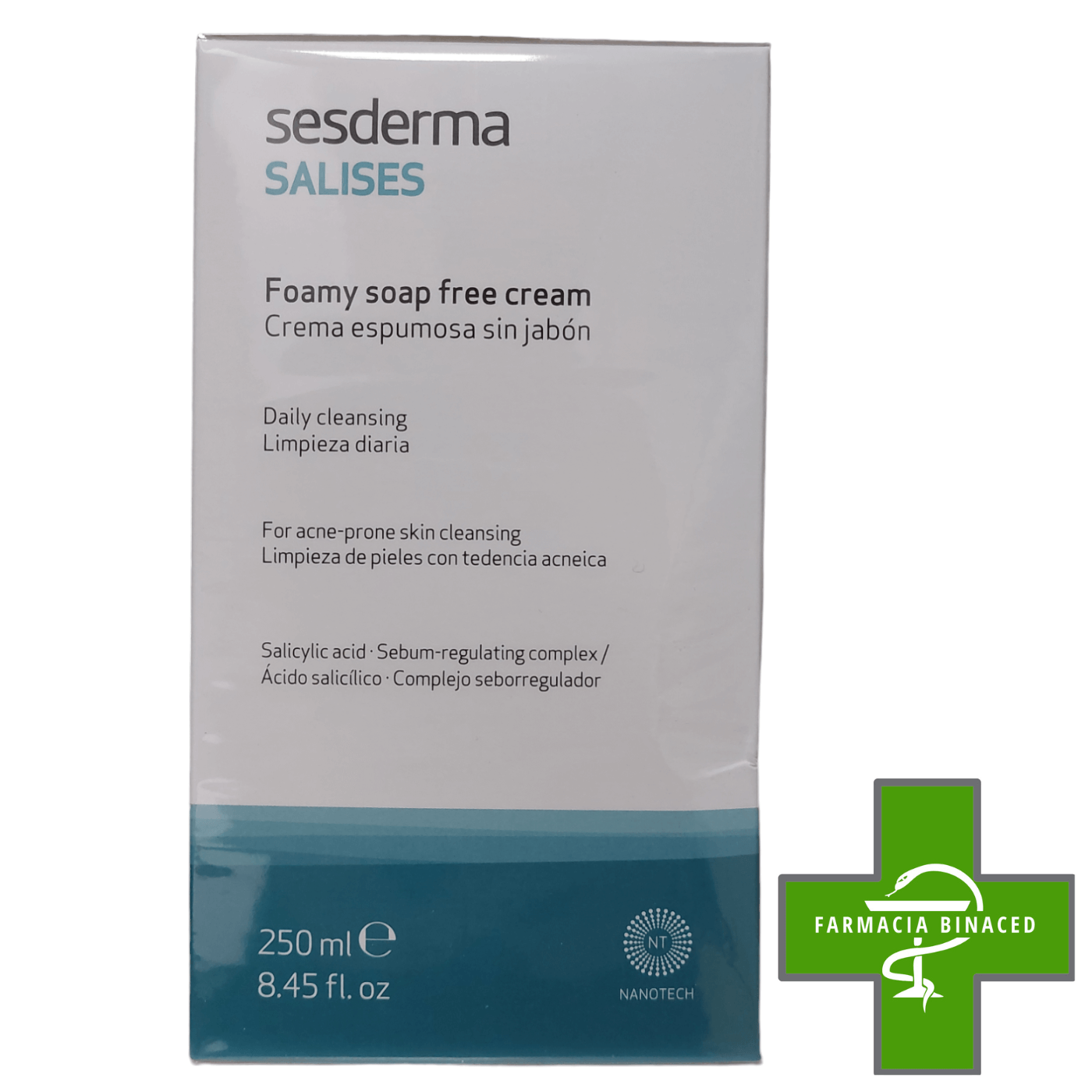 SESDERMA SALISES CREMA ESPUMOSA 250ML_3