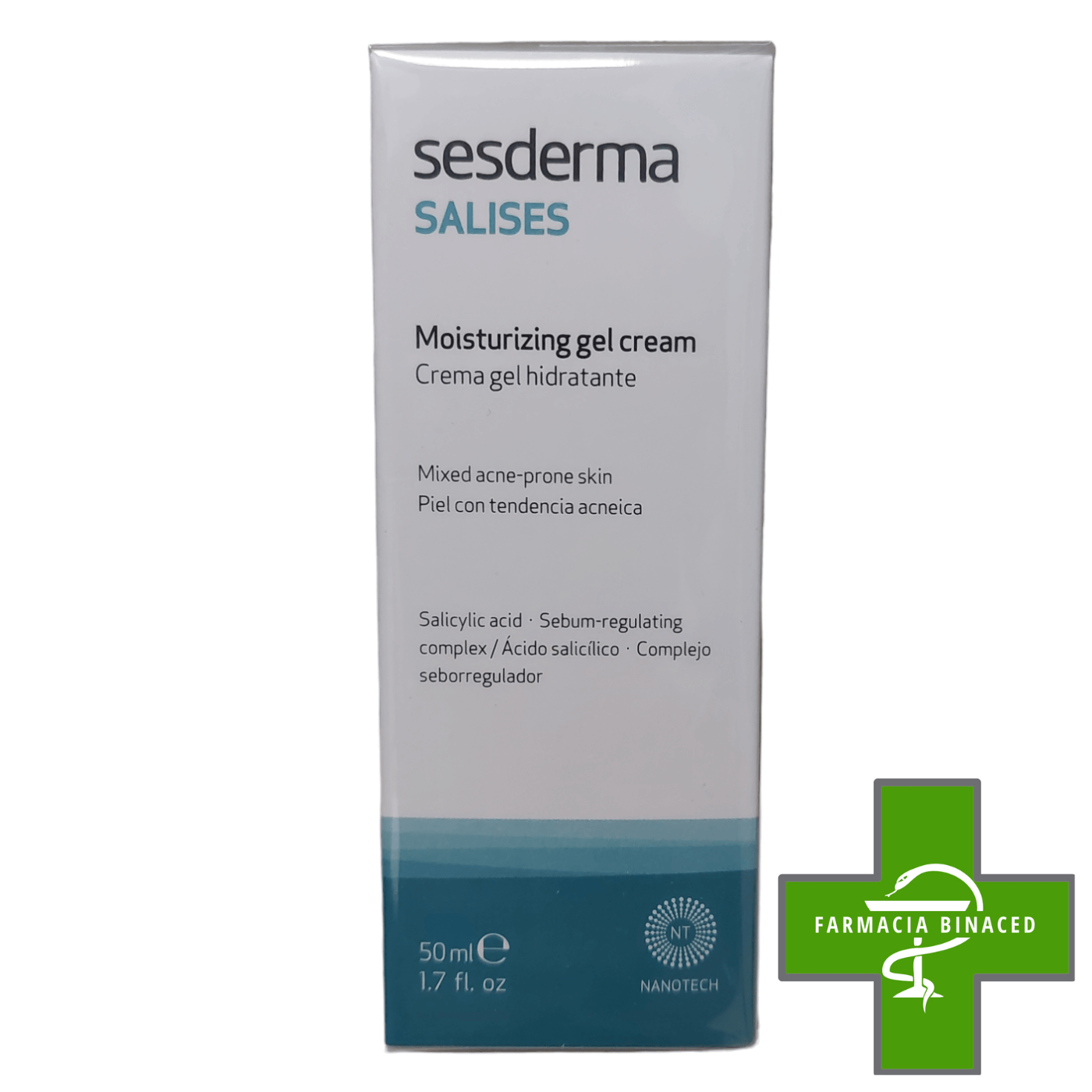 SESDERMA SALISES GEL CREMA HIDRATANTE 50ML_2