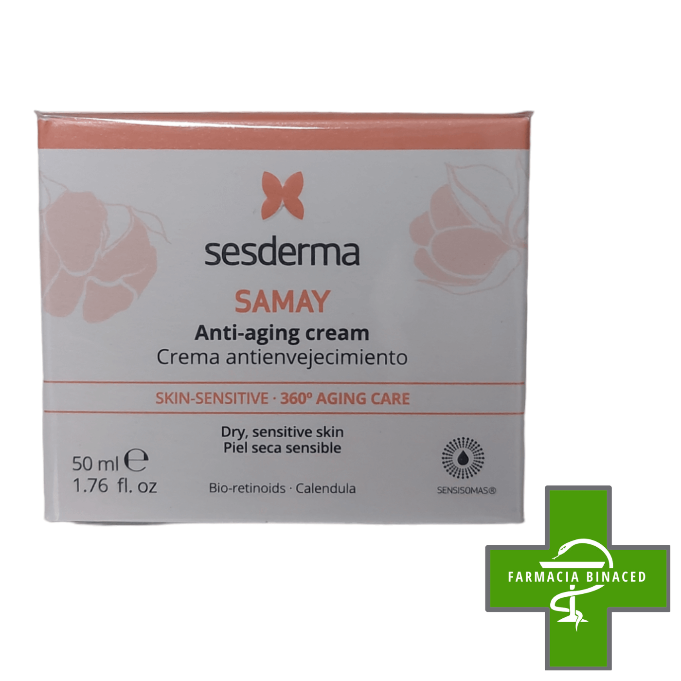 SESDERMA SAMAY CREMA ANTIENVEJECIMIENTO 50ML