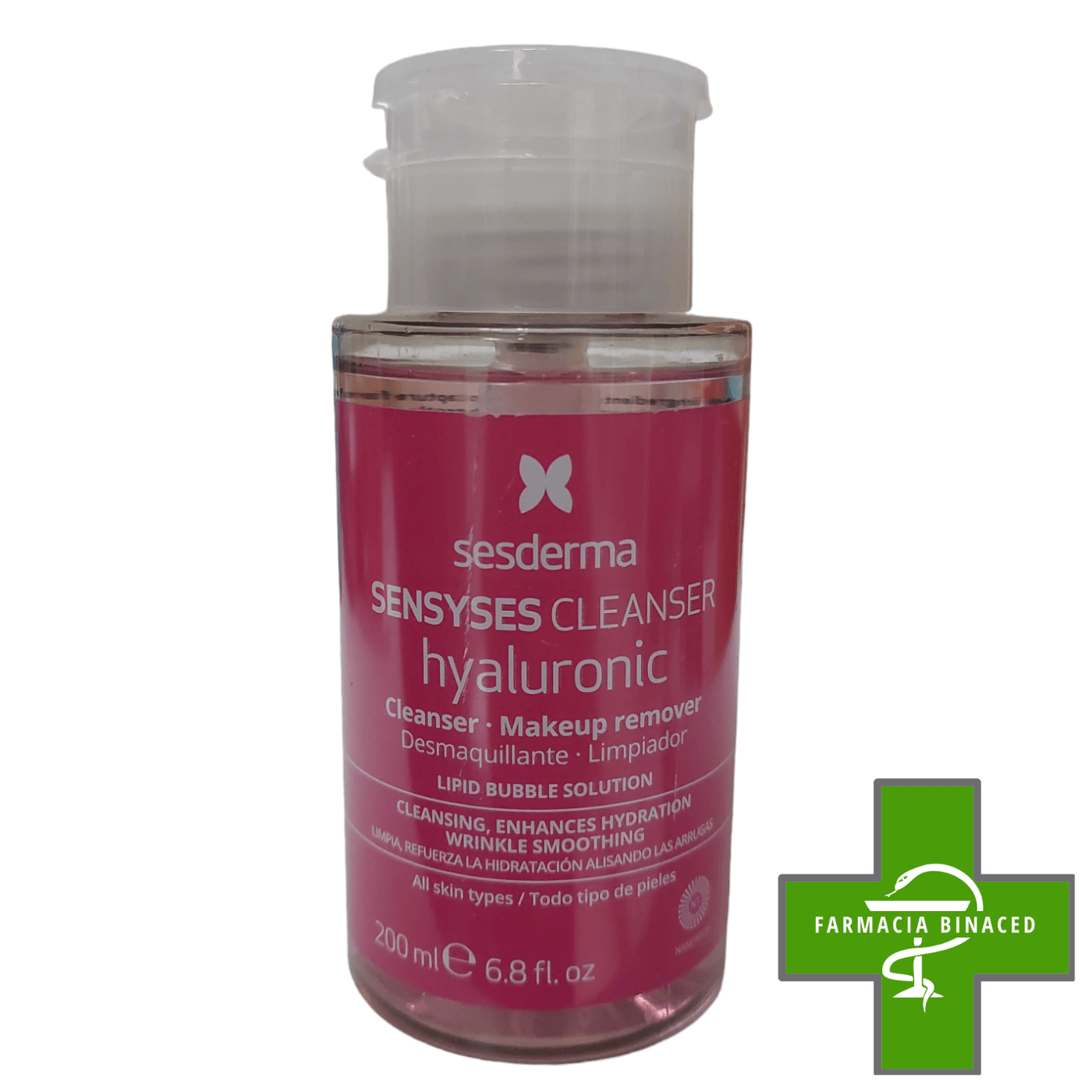 SESDERMA SENSYNES CLEANSER HYALURONIC 200ML_3