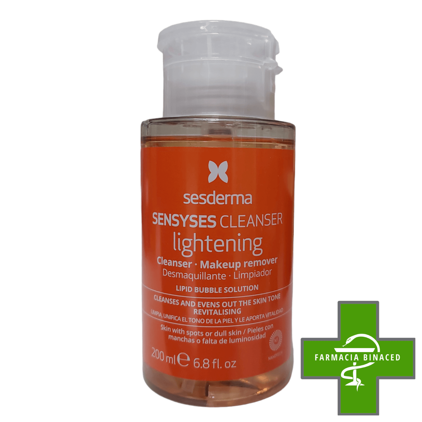 SESDERMA SENSYNES CLEANSER LIGHTENING 200ML_3