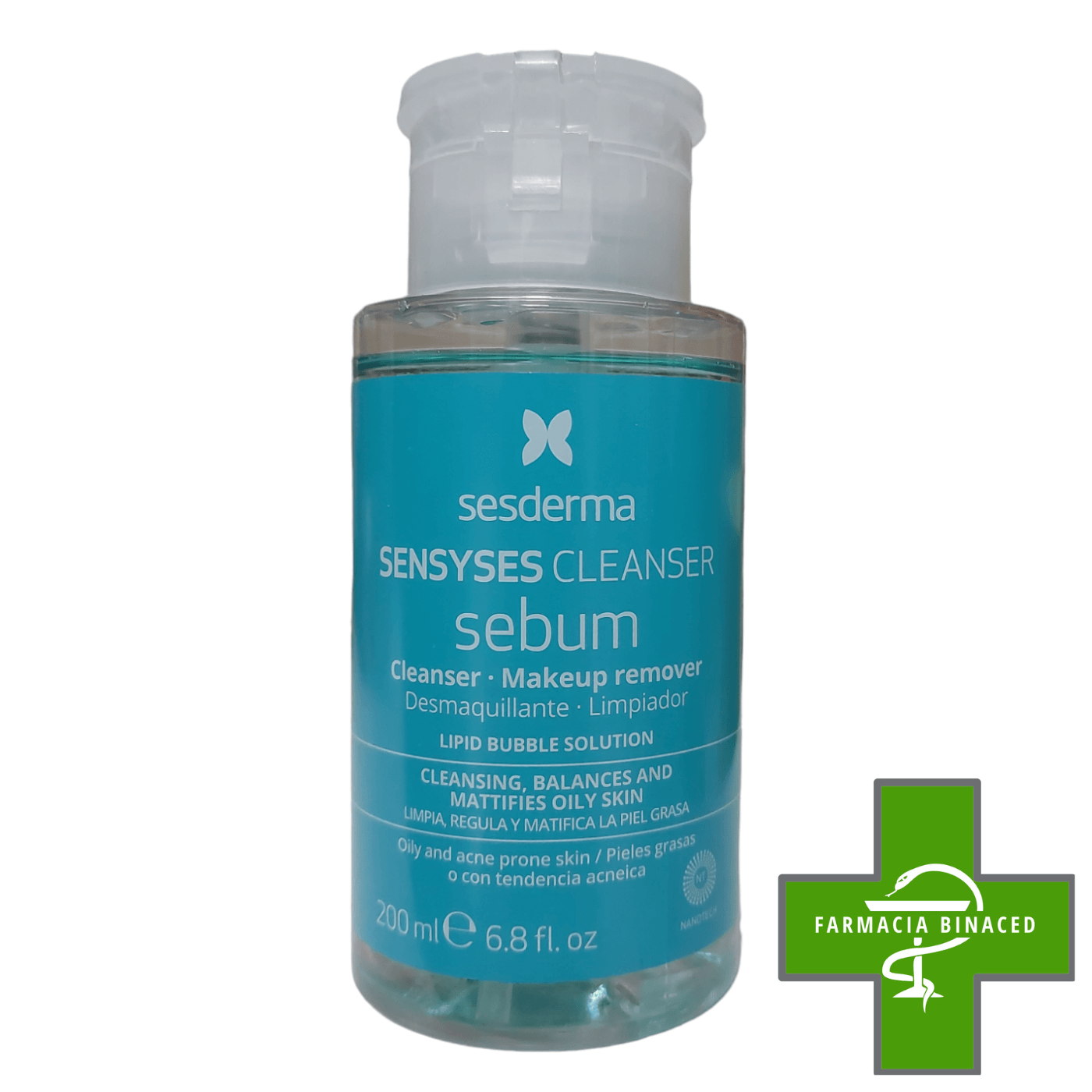 SESDERMA SENSYNES CLEANSER SEBUM 200ML