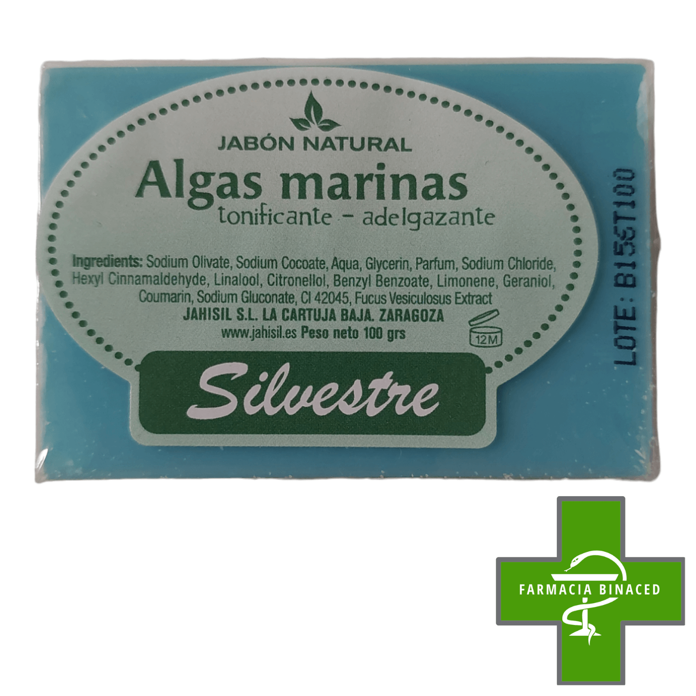SILVESTRE JABON DE MANOS ALGAS MARINAS
