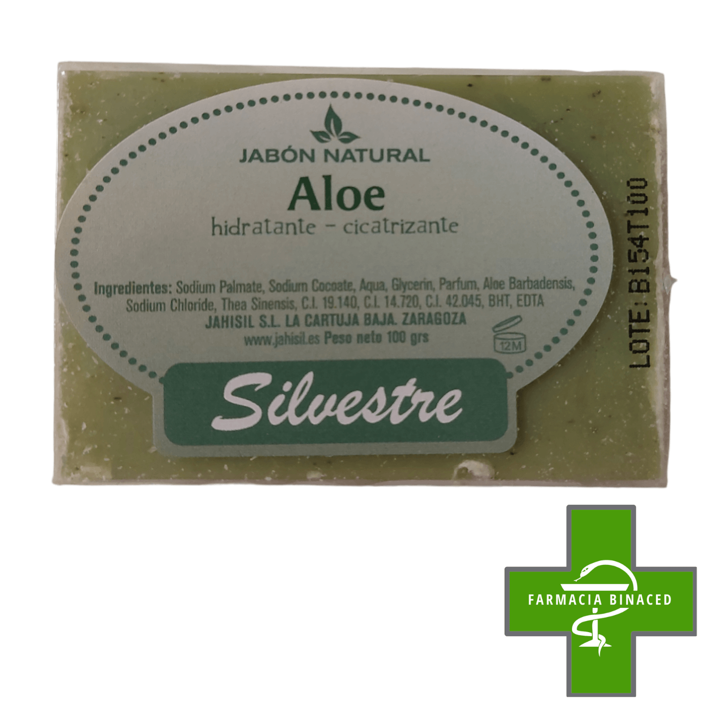 SILVESTRE JABON DE MANOS ALOE VERA