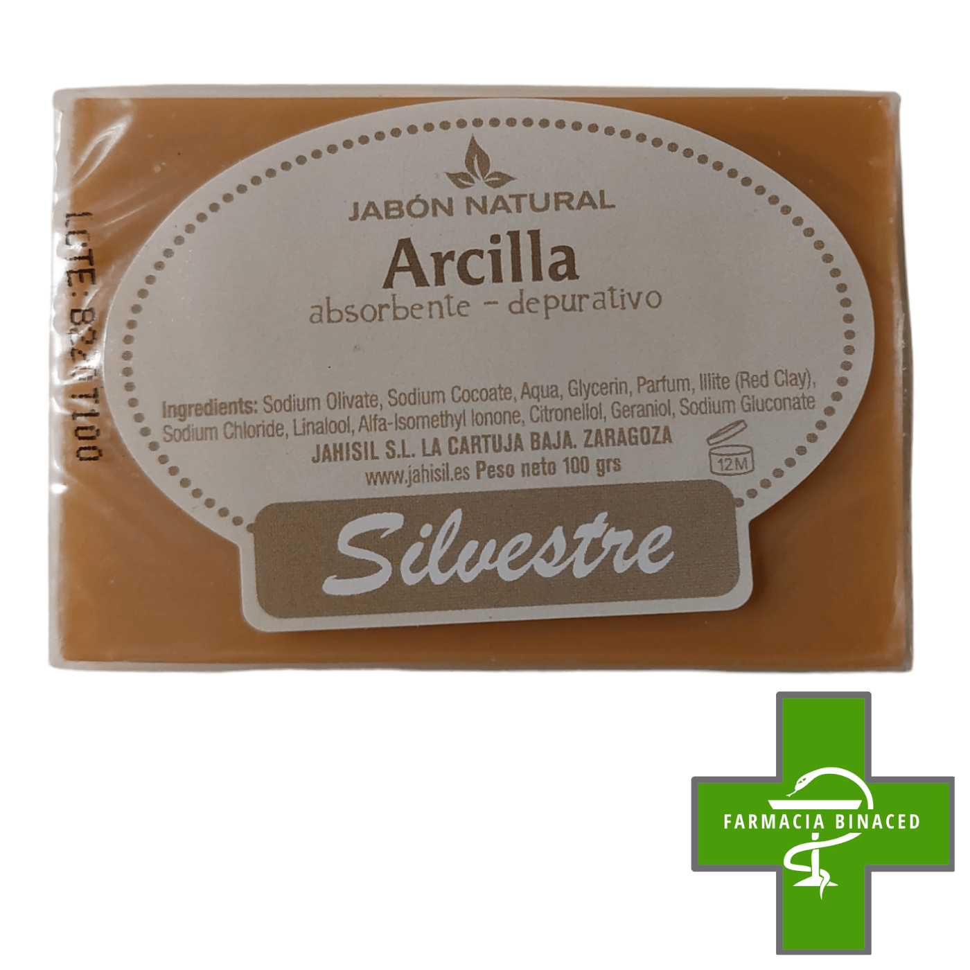 SILVESTRE JABON DE MANOS ARCILLA