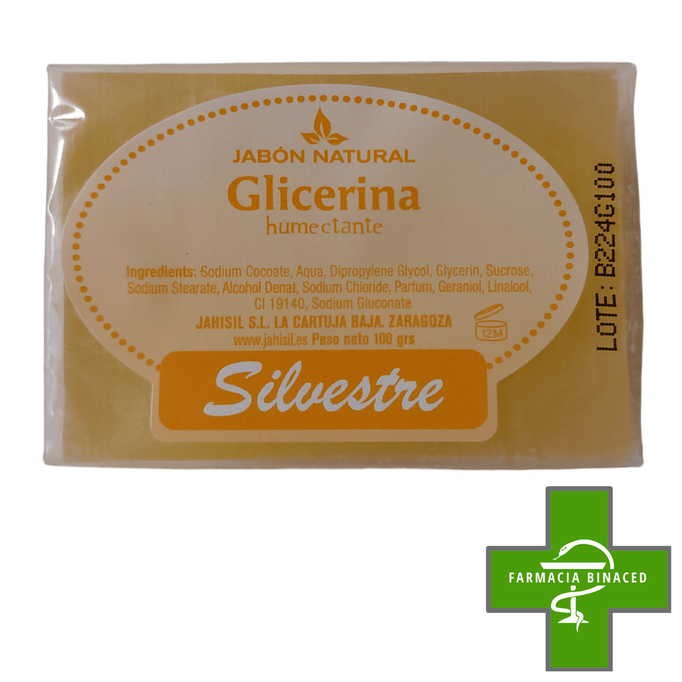 SILVESTRE JABON DE MANOS GLICERINA