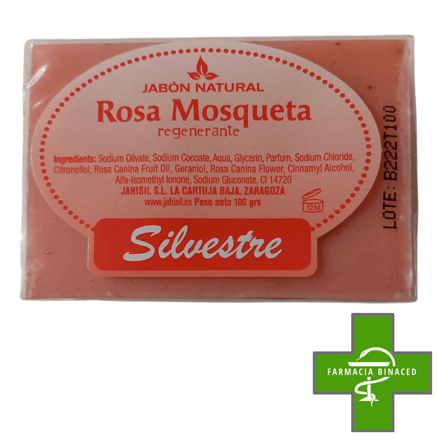 SILVESTRE JABON DE MANOS ROSA MOSQUETA