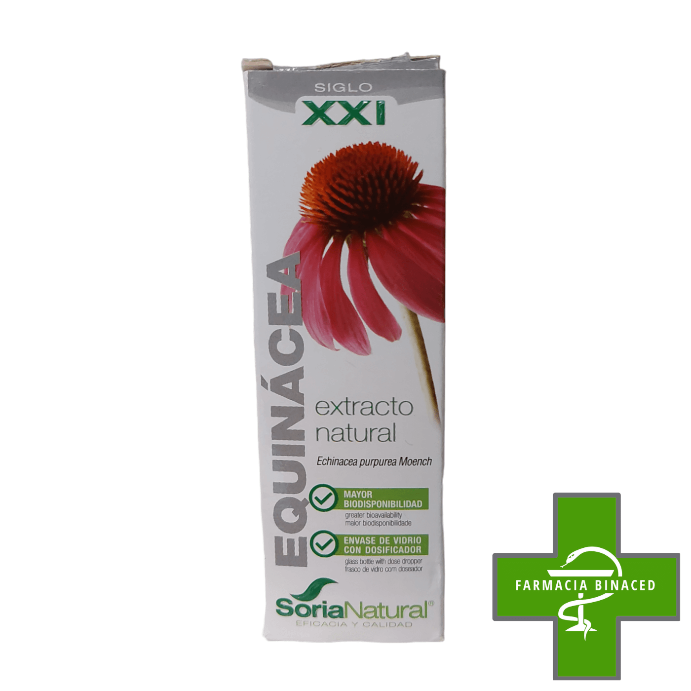 SORIA NATURAL EXTRACTO DE EQUINACEA 50ML