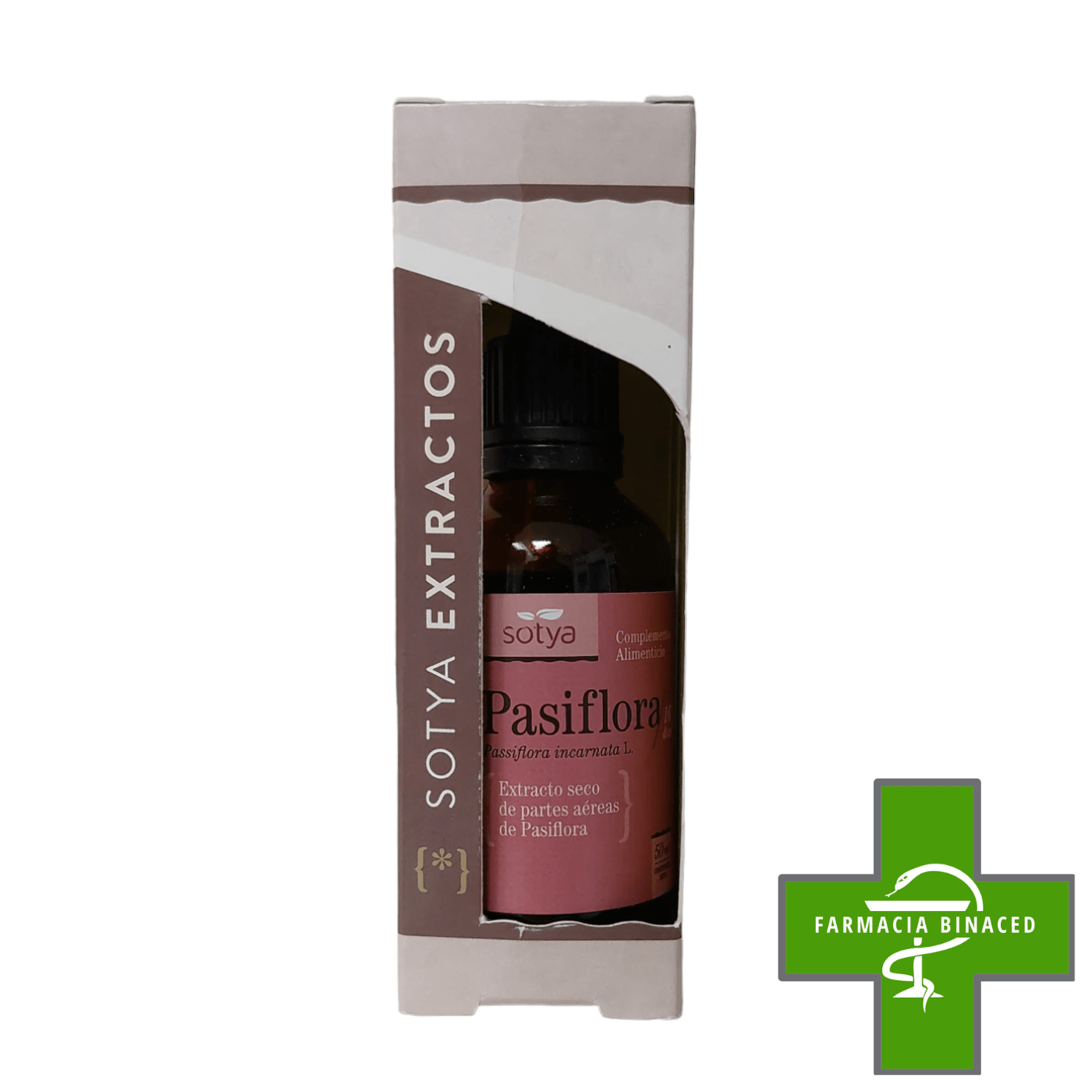 SOTYA EXTRACTO PASIFLORA 50ML