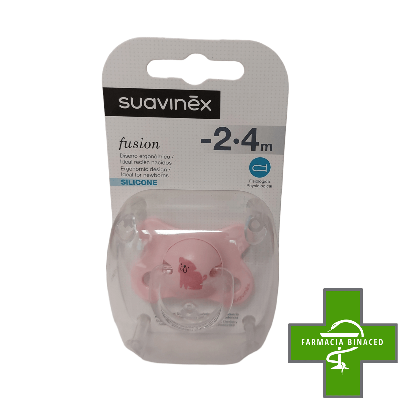 SUAVINEX CHUPETE FUSION SIL  2 a 4M