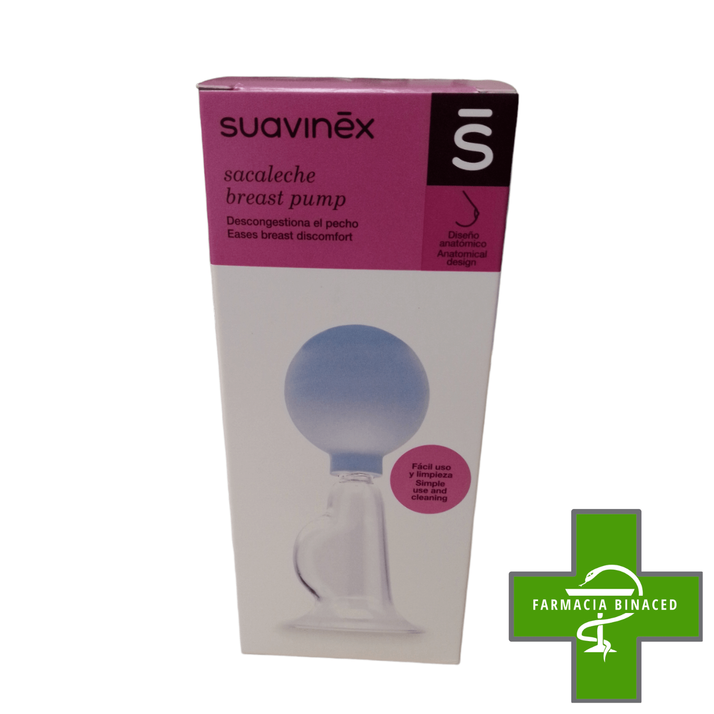 SUAVINEX SACALECHES MANUAL ANATOMICO