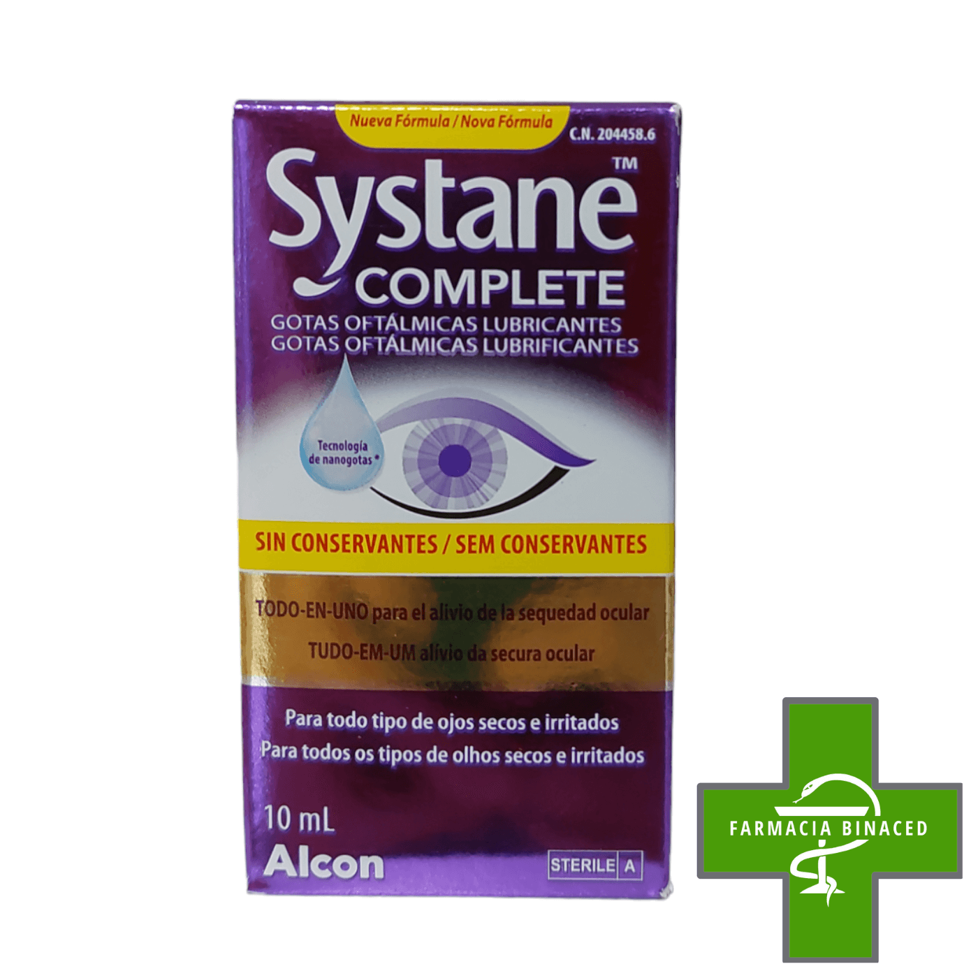 SYSTANE COMPLETE GOTAS 10ML