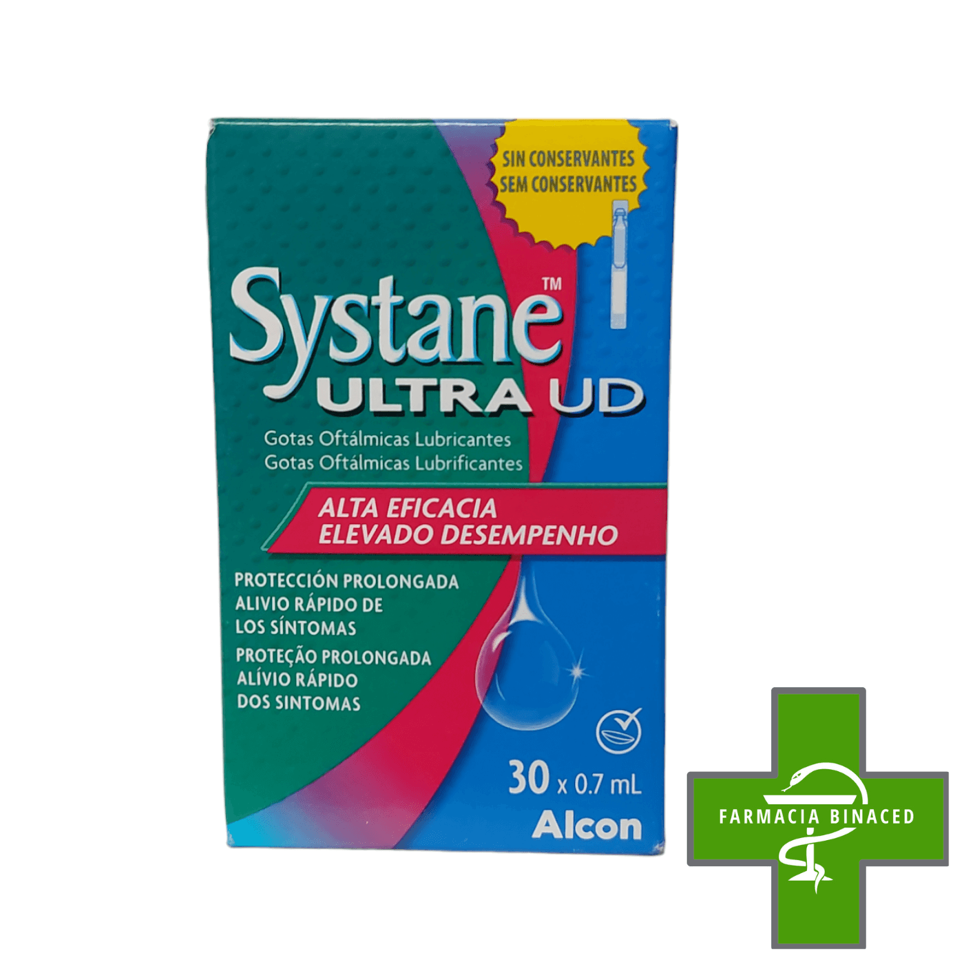 SYSTANE ULTRA HD 30 MONODOSIS