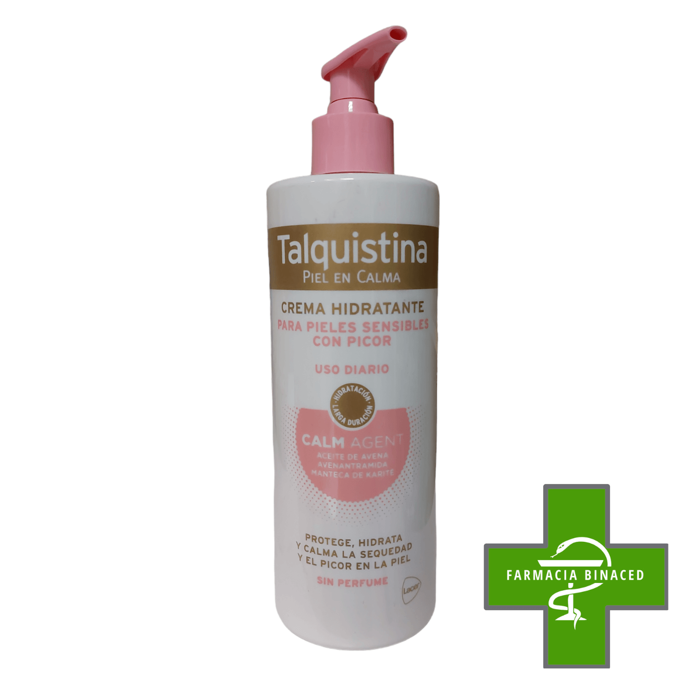 TALQUISTINA CREMA HIDRATANTE CALMANTE 400ML