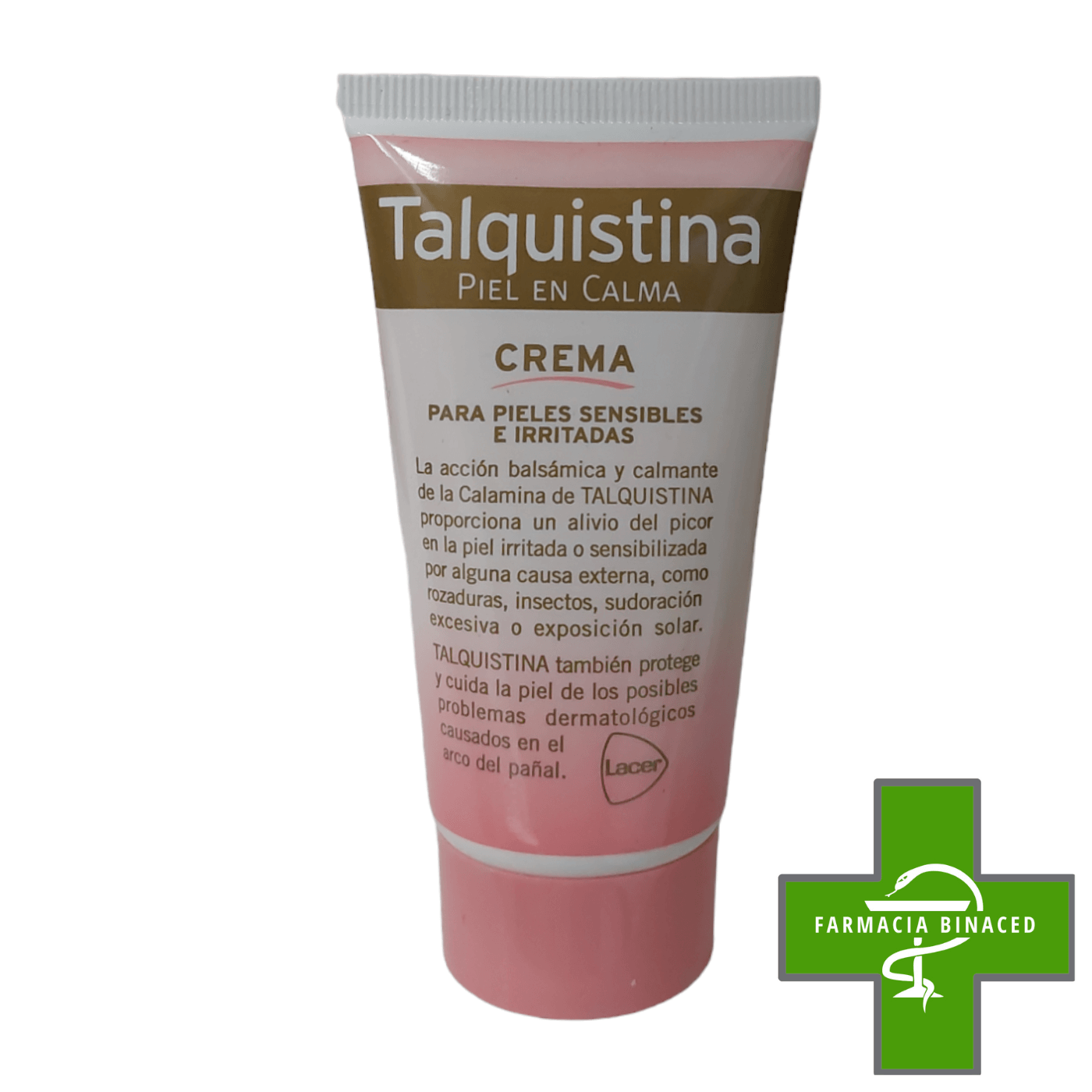 TALQUISTINA CREMA PIEL SENSIBLE E IRRITADA 50ML