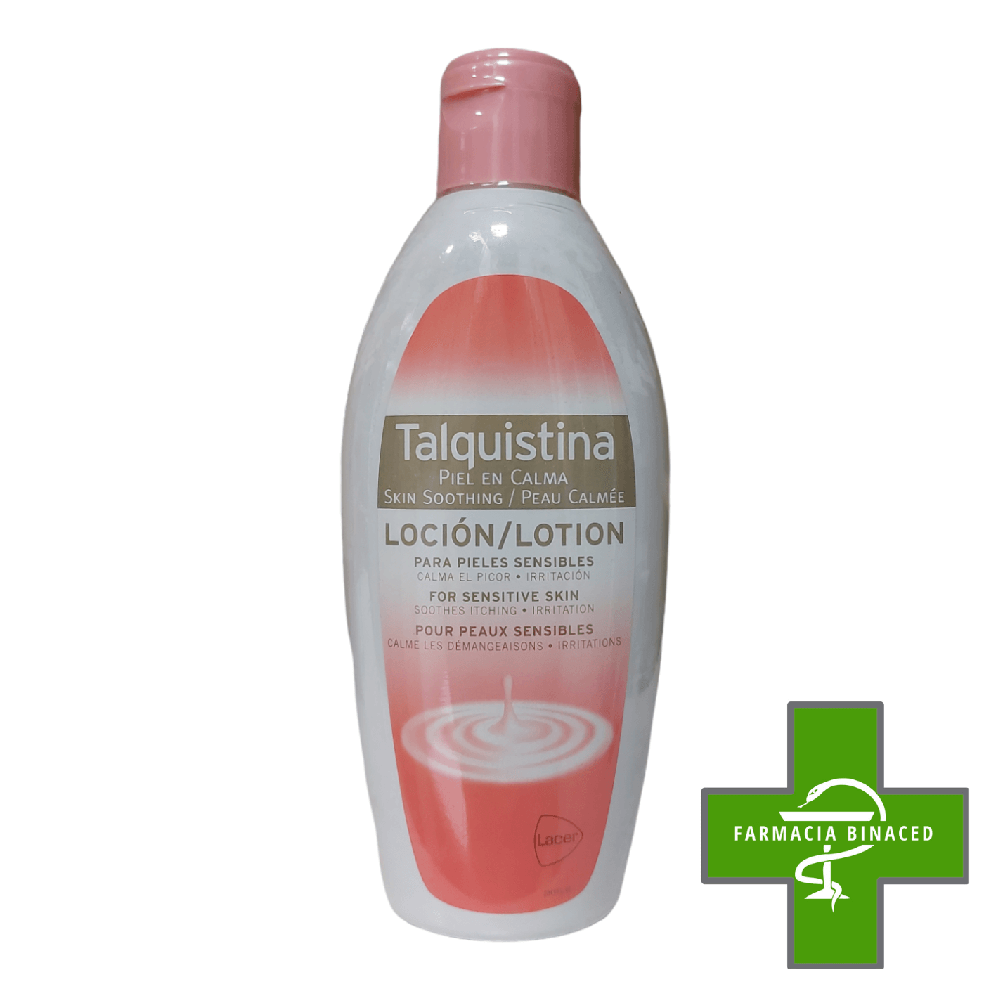 TALQUISTINA LOCION PIEL SENSIBLE 200ML