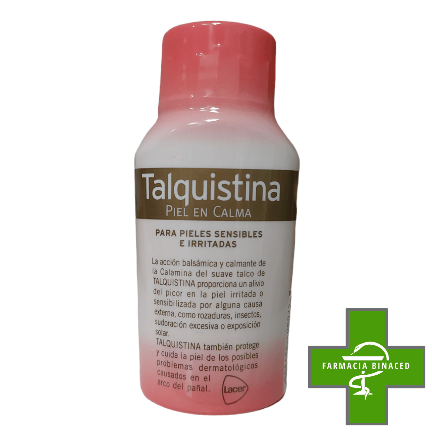 TALQUISTINA POLVO PIEL SENSIBLE E IRRITADA 50ML