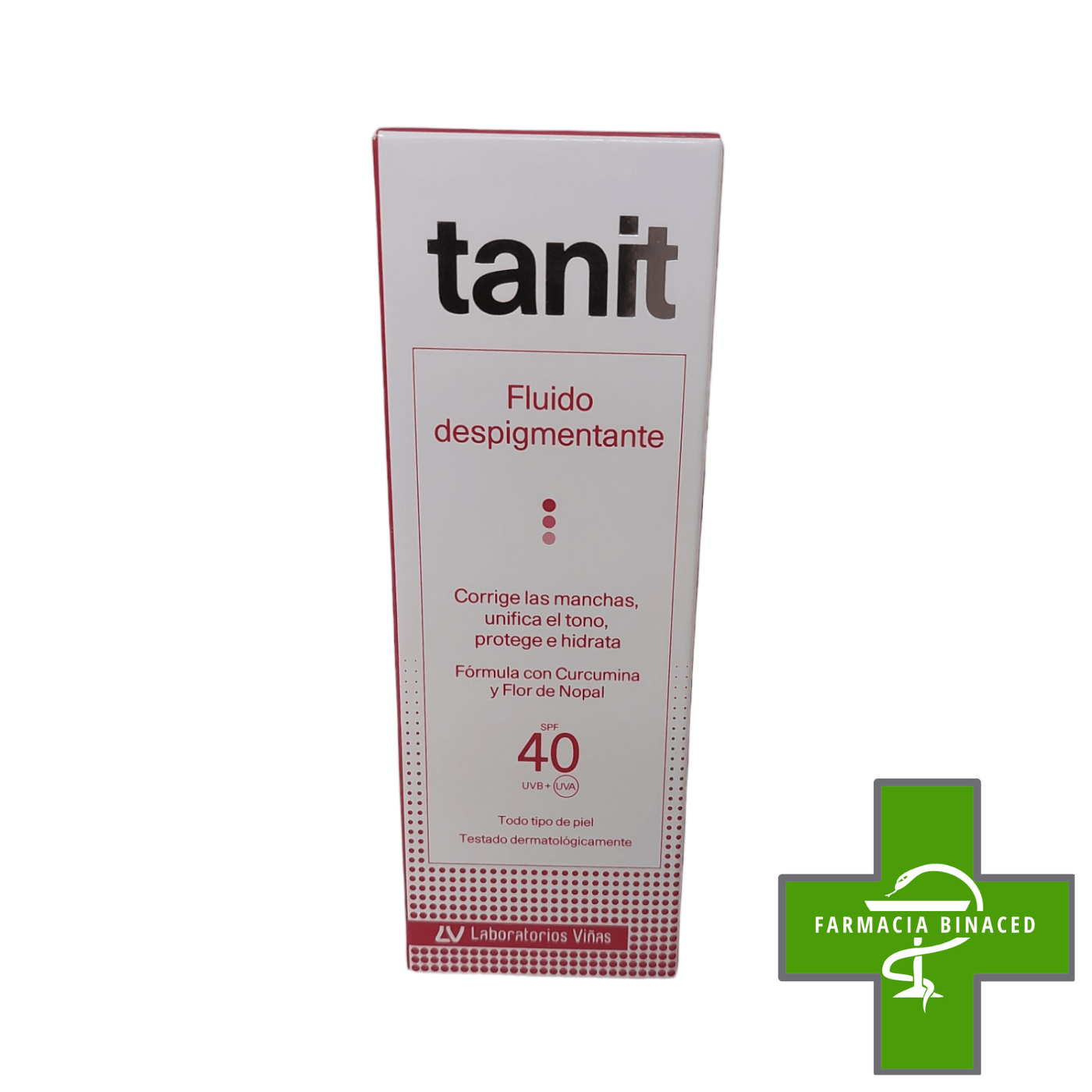 TANIT FLUIDO DESPIGMENTANTE 40 50ML