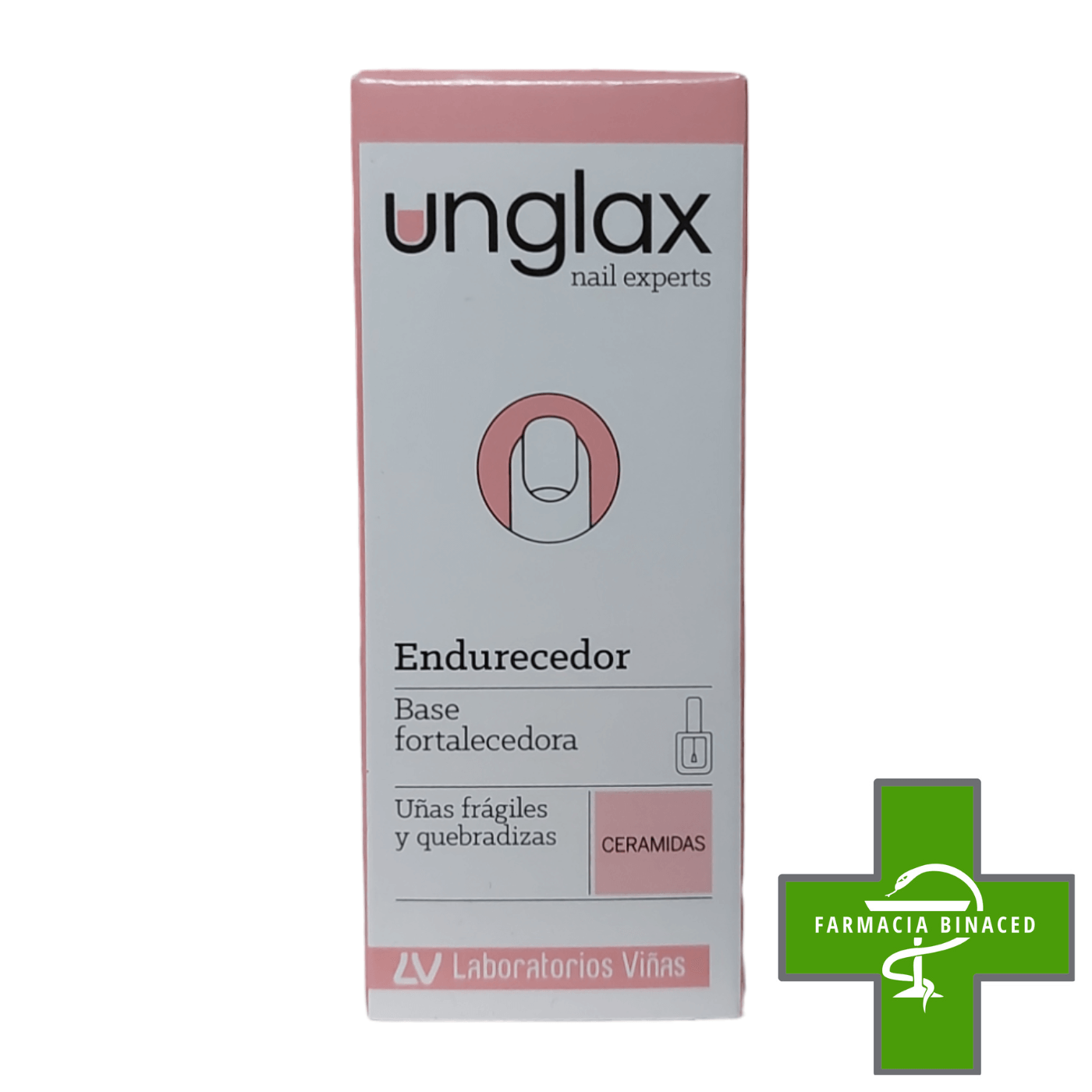 UNGLAX ENDURECEDOR UÑAS FRAGILES 10ML