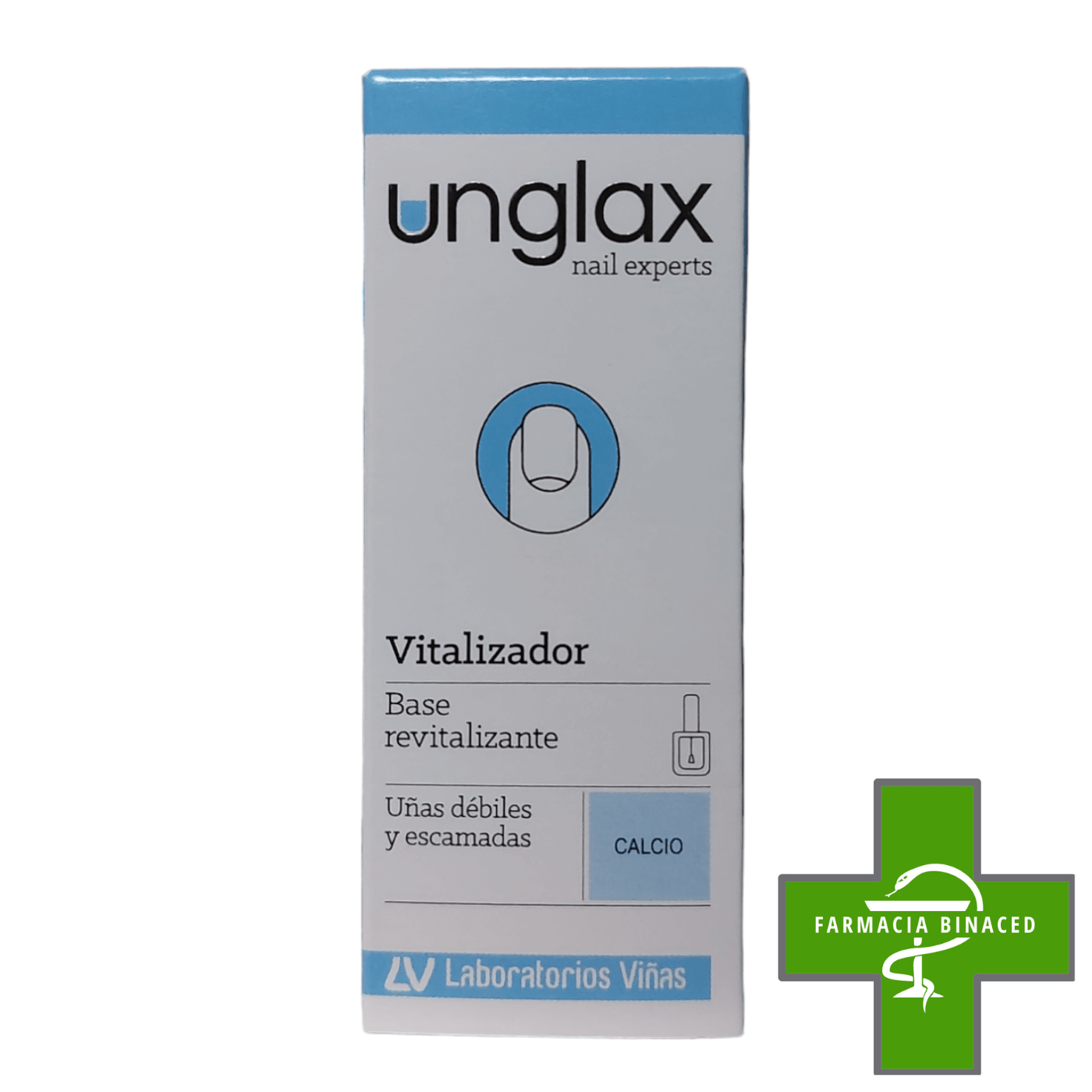UNGLAX VITALIZADOR UÑAS DEBILES 10ML