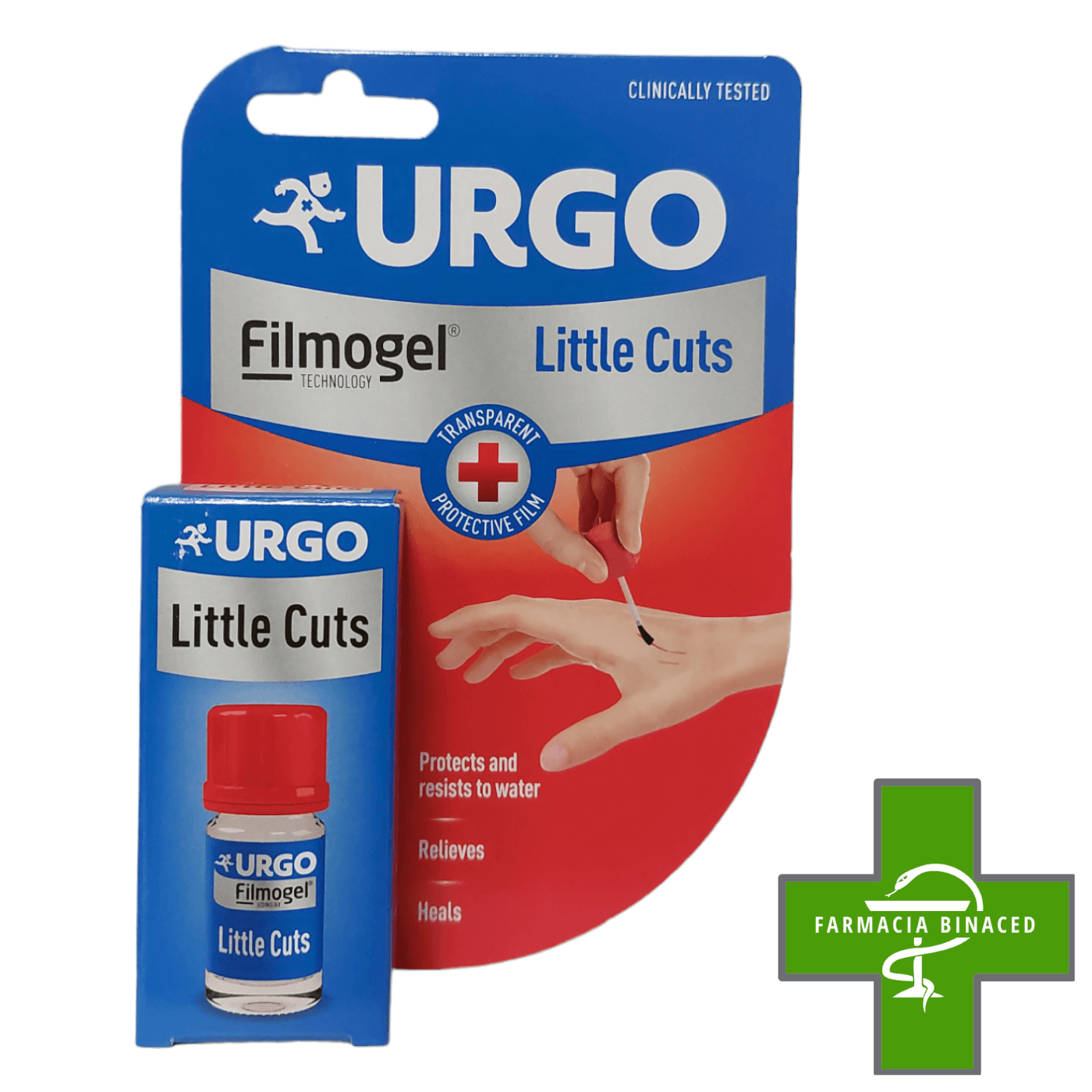URGO FILMOGEL PEQUEÑOS CORTES 325ML