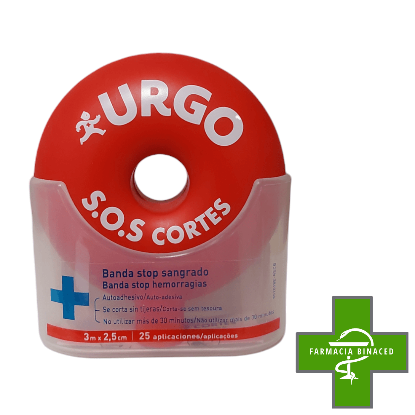 URGO SOS CORTES STOP SANGRADO