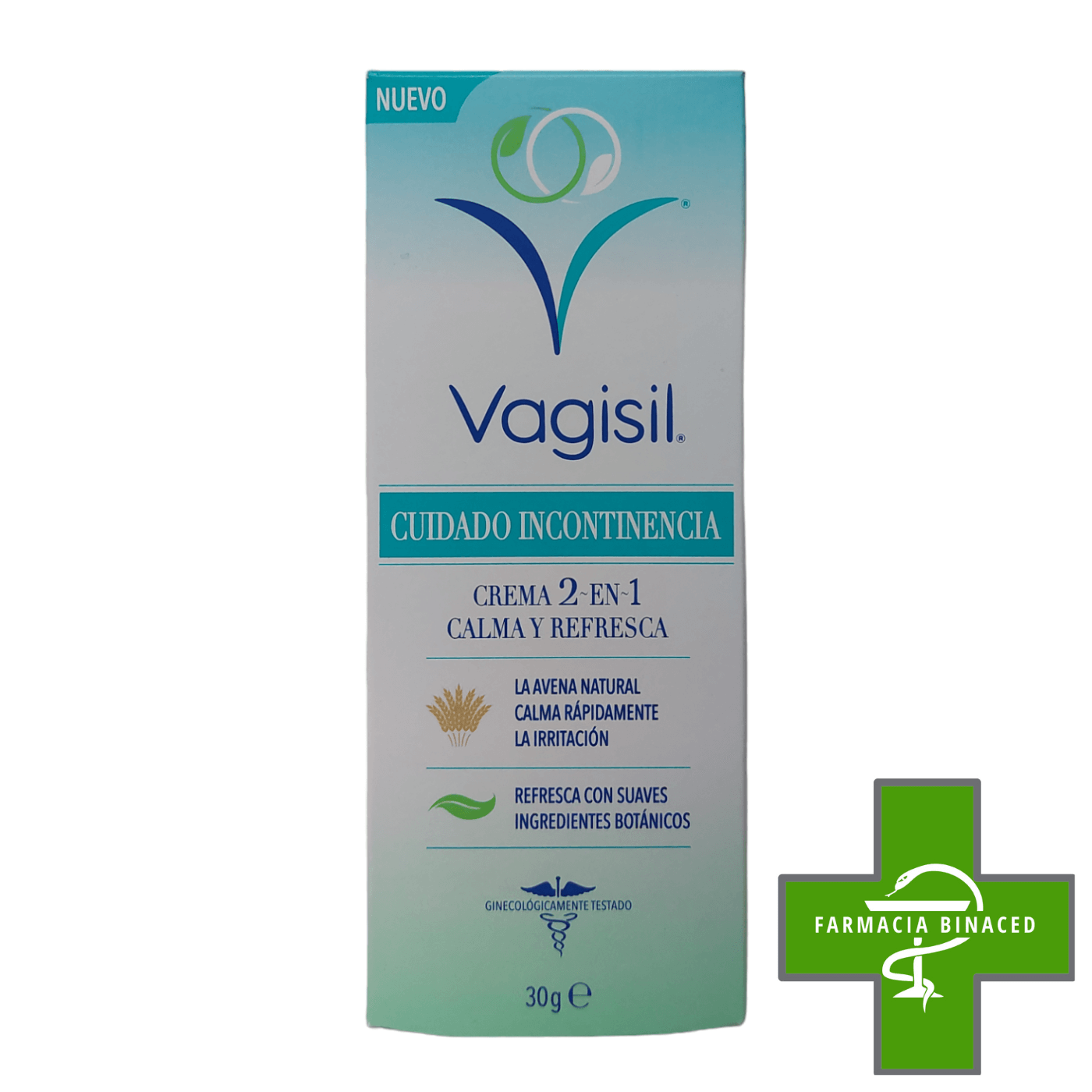VAGISIL INCONTINENCIA CREMA 30G