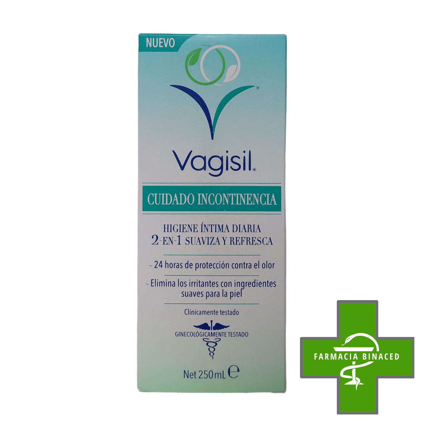 VAGISIL INCONTINENCIA HIGIENE INTIMA 250ML