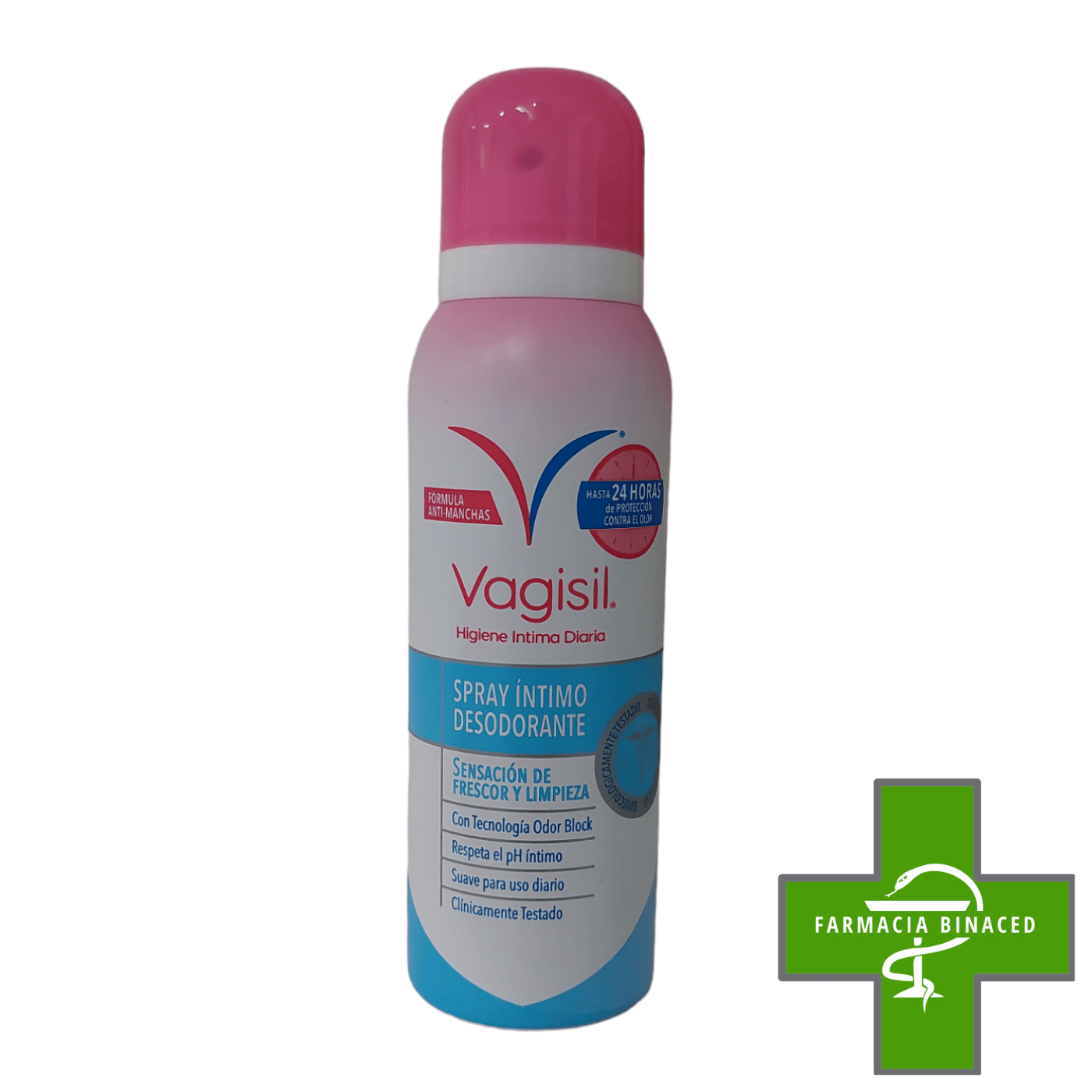 VAGISIL SPRAY INTIMO DESODORANTE 125ML
