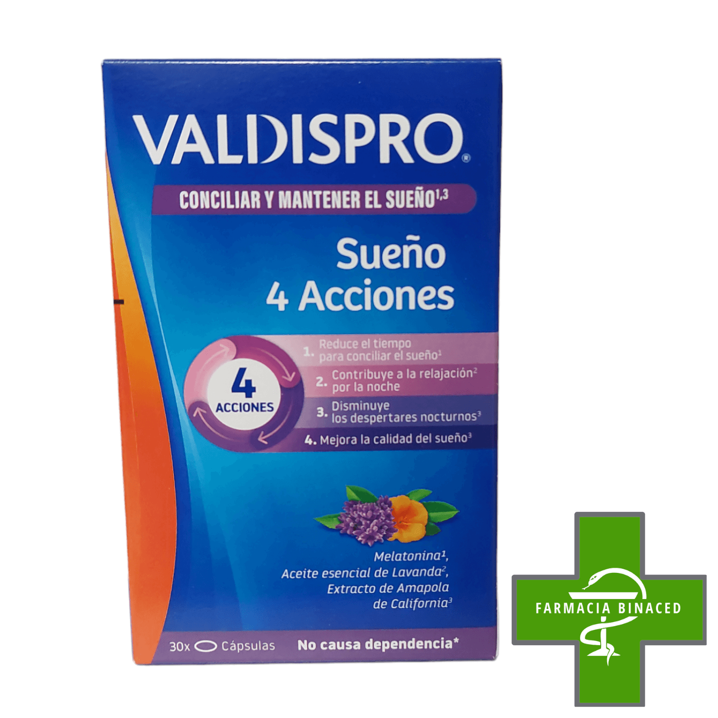 VALDISPRO SUEÑO 30 CAPSULAS