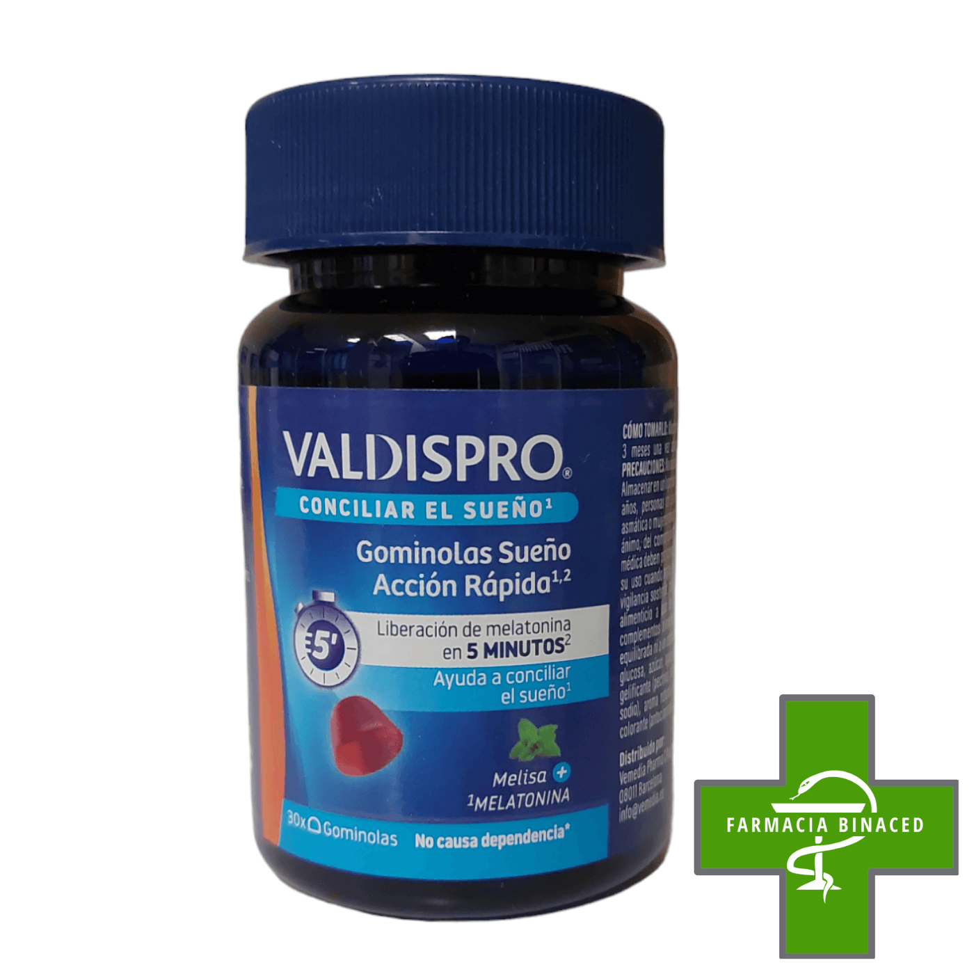 VALDISPRO SUEÑO 30 GOMINOLAS